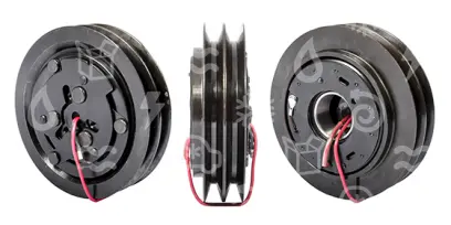 spojka pro kompresor SANDEN 7V16 (93 10-114), Alfa 155 2.0